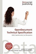 Opendocument Technical Specification foto