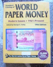 Krause Catalog bancnote 2013 Standard Catalog of World Paper Money 1961-Present foto