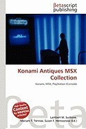 Konami Antiques Msx Collection foto