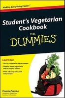 Student&amp;#039;s Vegetarian Cookbook for Dummies foto