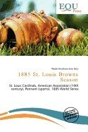 1885 St. Louis Browns Season foto