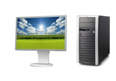 Pachet HP ML150, Dual Xeon 2,80Ghz, 2Gb DDR2 , 160Gb HDD , CD-ROM cu LCD 4634 foto