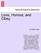 Love, Honour, and Obey. foto