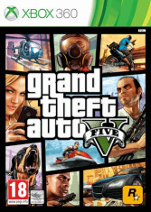 Grand Theft Auto V (GTA 5) - Joc ORIGINAL - XBOX 360 foto