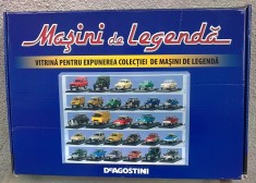 vitrina Masini de Legenda - Deagostini foto
