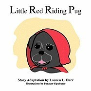 Little Red Riding Pug foto