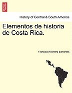 Elementos de Historia de Costa Rica. foto