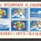 BLOC ROMANIA 1973 MNH