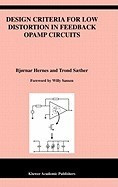 Design Criteria for Low Distortion in Feedback OPAMP Circuits foto