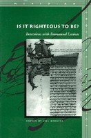 Is It Righteous to Be?: Interviews with Emmanuel Levinas foto