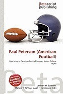 Paul Peterson (American Football) foto