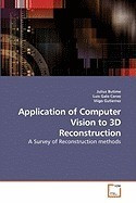 Application of Computer Vision to 3D Reconstruction foto