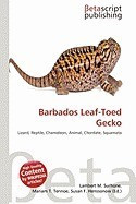 Barbados Leaf-Toed Gecko foto