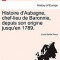 Histoire D&#039;Aubagne, Chef-Lieu de Baronnie, Depuis Son Origine Jusqu&#039;en 1789.