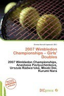 2007 Wimbledon Championships - Girls&amp;#039; Doubles foto