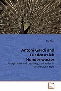 Antoni Gaud and Friedensreich Hundertwasser foto