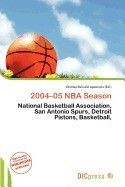 2004-05 NBA Season foto