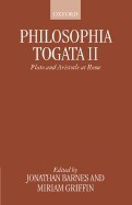 Philosophia Togata II: Plato and Aristotle at Rome foto