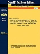 Outlines &amp;amp; Highlights for We the People: An Introduction to American Politics by Benjamin Ginsberg, Theodore J. Lowi, Margaret Weir foto