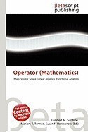 Operator (Mathematics) foto