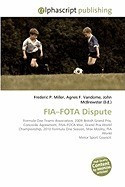 Fia-Fota Dispute foto