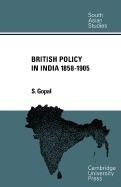 British Policy in India 1858-1905 foto