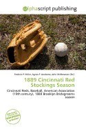 1889 Cincinnati Red Stockings Season foto