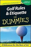 Golf Rules &amp;amp; Etiquette for Dum foto