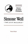 Simone Weil: &amp;quot;&amp;quot;The Just Balance&amp;quot;&amp;quot; foto