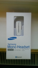 Casca bluetooth, handsfree, Samsung HM1950 foto