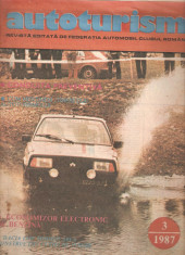 Revista Autoturism nr.3-1987 foto