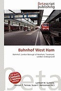 Bahnhof West Ham foto