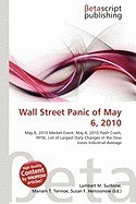 Wall Street Panic of May 6, 2010 foto