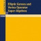 Elliptic Genera and Vertex Operator Super-Algebras