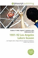 1991-92 Los Angeles Lakers Season foto