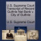 U.S. Supreme Court Transcript of Record Guthrie Nat Bank V. City of Guthrie