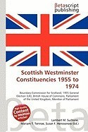 Scottish Westminster Constituencies 1955 to 1974 foto