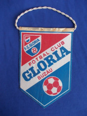 FANION FOTBAL CLUB GLORIA BUZAU foto