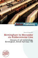 Birmingham to Worcester Via Kidderminster Line foto