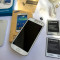 Samsung Galaxy S4 Mini GT- i9195i White Alb 8GB in Cutie + ACCESORII + CADOU !!!