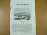 Franta ilustrata Yonne 14 pagini text + harta color La France illustree