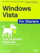 Windows Vista for Starters: The Missing Manual foto