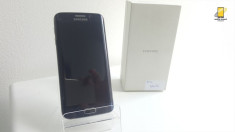 Samsung S6 Edge Black Saphire Factura si Garantie! Posibilitate RATE! foto