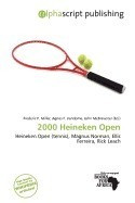 2000 Heineken Open foto