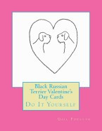 Black Russian Terrier Valentine&amp;#039;s Day Cards: Do It Yourself foto