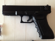Pistol, Glock 18C, Airsoft, Geanta tactica, incarcator 50 bile, Gaz Cadou foto