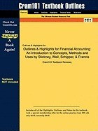 Outlines &amp;amp; Highlights for Financial Accounting: An Introduction to Concepts, Methods and Uses by Stickney, Weil, Schipper, &amp;amp; Francis foto