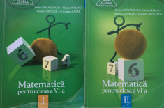 MATEMATICA PENTRU CLASA A VI-A - CLUBUL MATEMATICIENILOR (2 volume) foto