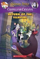 Creepella Von Cacklefur #4: Return of the Vampire: A Geronimo Stilton Adventure foto