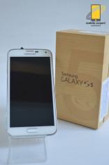 Samsung Galaxy S5 White Frost! Factura si Garantie! Posibilitate Rate! foto
